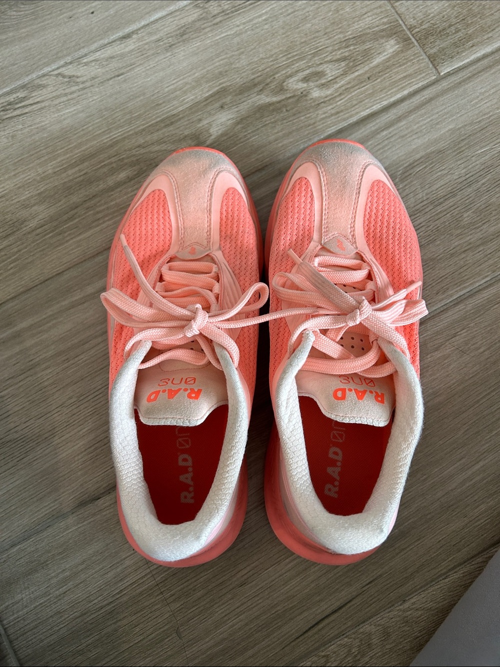 Rad One Coral Pink Women's Athletic Sneakers